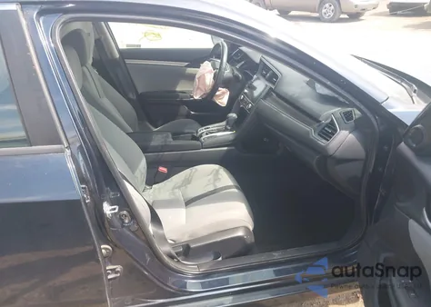 2019 Honda Civic Ex из США, поврежденный, VIN 19XFC1F34KE007990